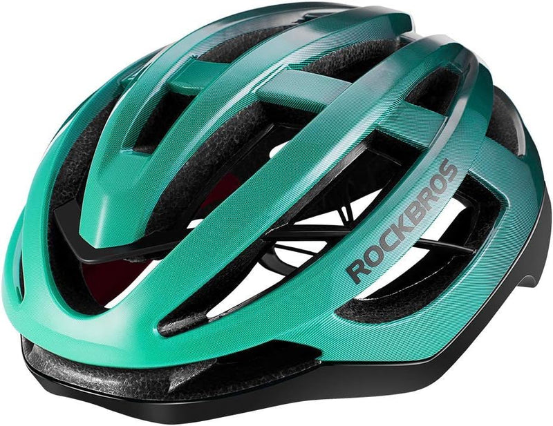 ROCKBROS Rennradhelm Fahrradhelm Integrierter Unisex Erwachsenen für Herren Damen für Mountain Bike