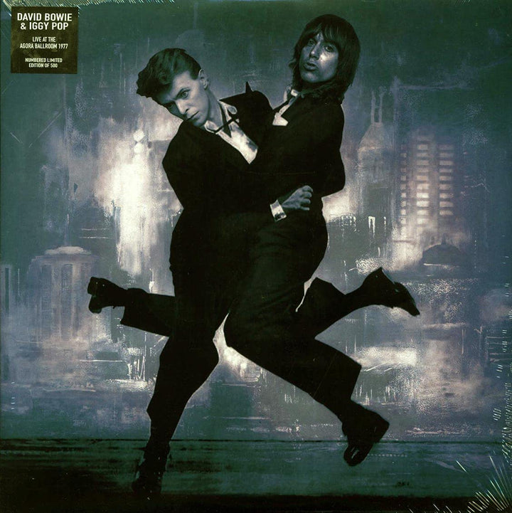 Live at Agora Ballroom 1977 Blue), Vinyl