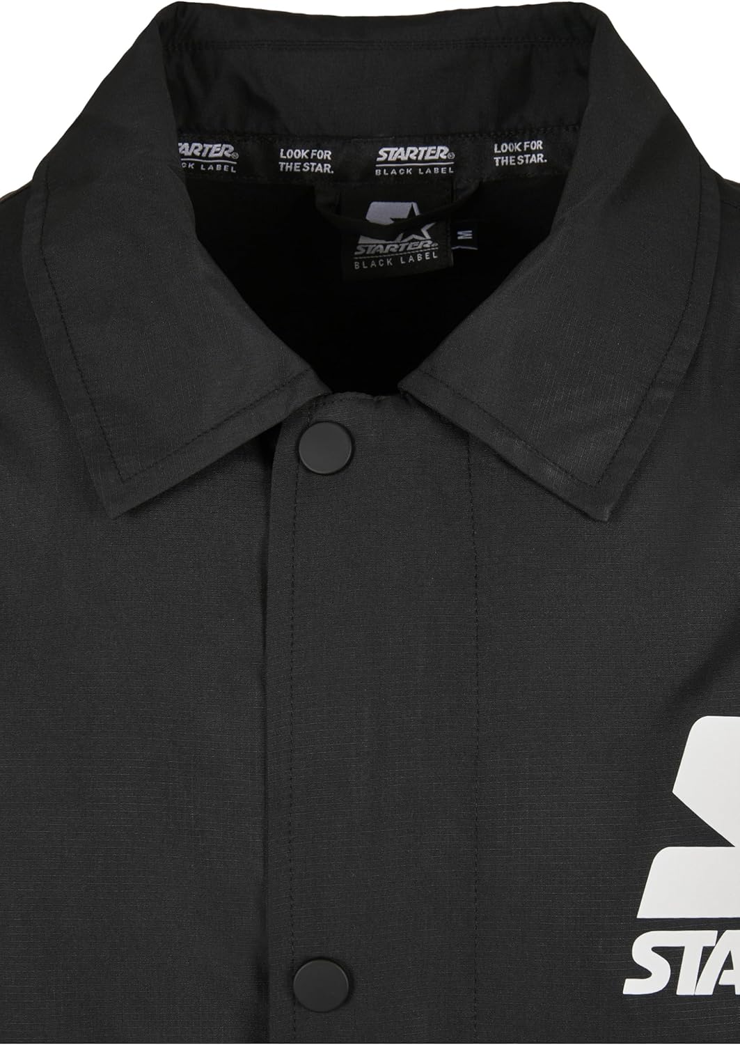Starter Black Label Herren Starter Coach Jacket Jacke S Schwarz, S Schwarz