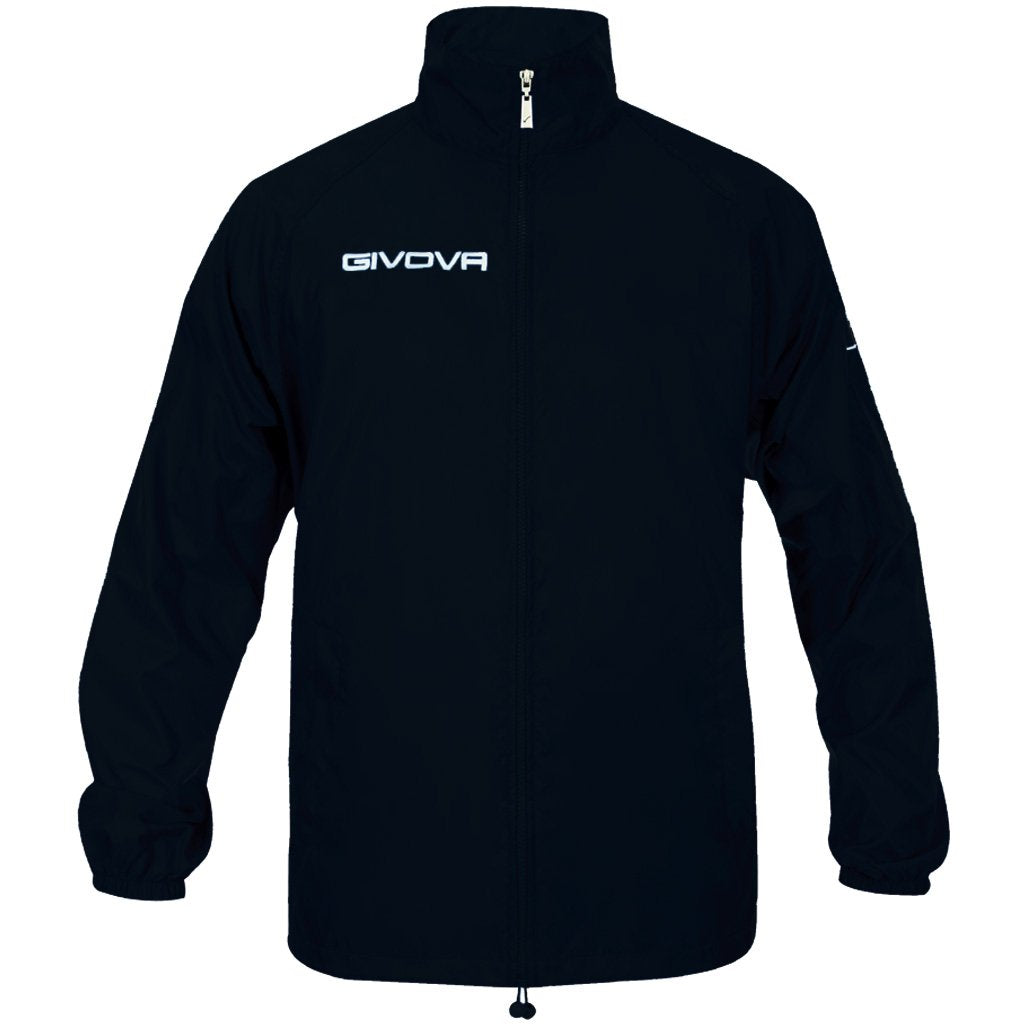 Givova Herren Rain Basico Weste (1er Pack) XXS Schwarz, XXS Schwarz