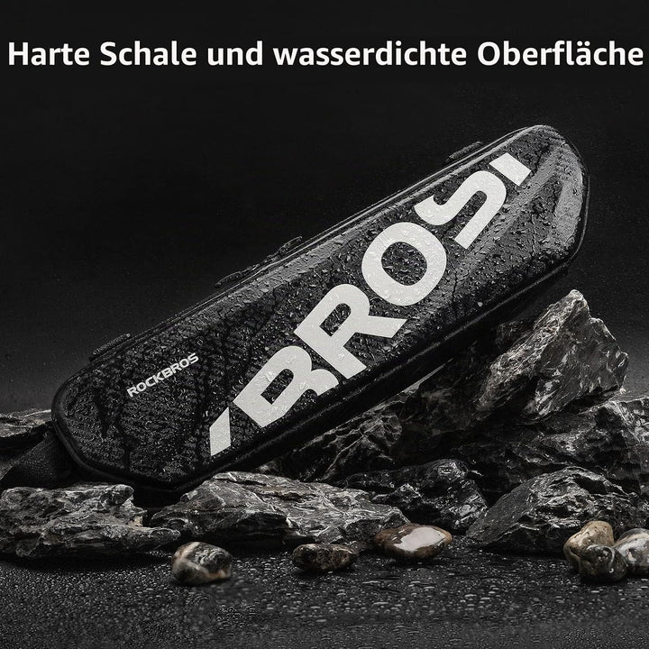 ROCKBROS Fahrrad Rahmentasche Fahrradtasche für Super 73 wasserdichte Oberrohrtasche Dreiecktasche 4
