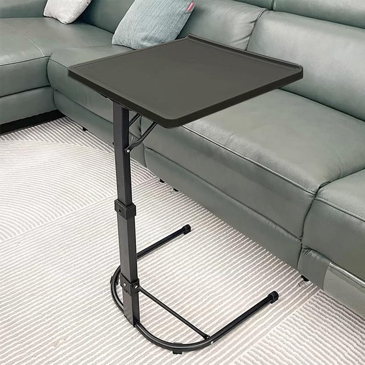 Beistelltisch, faltbar, für Laptop, höhenverstellbar und neigbar, leicht und tragbar, für Bett, Sofa