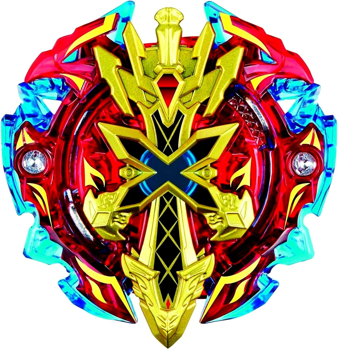 B-48 Xeno Xcalibur Zeno Xcalius X Calius + Launcher Kreisel für Burst Evolution Rise Turbo Arena