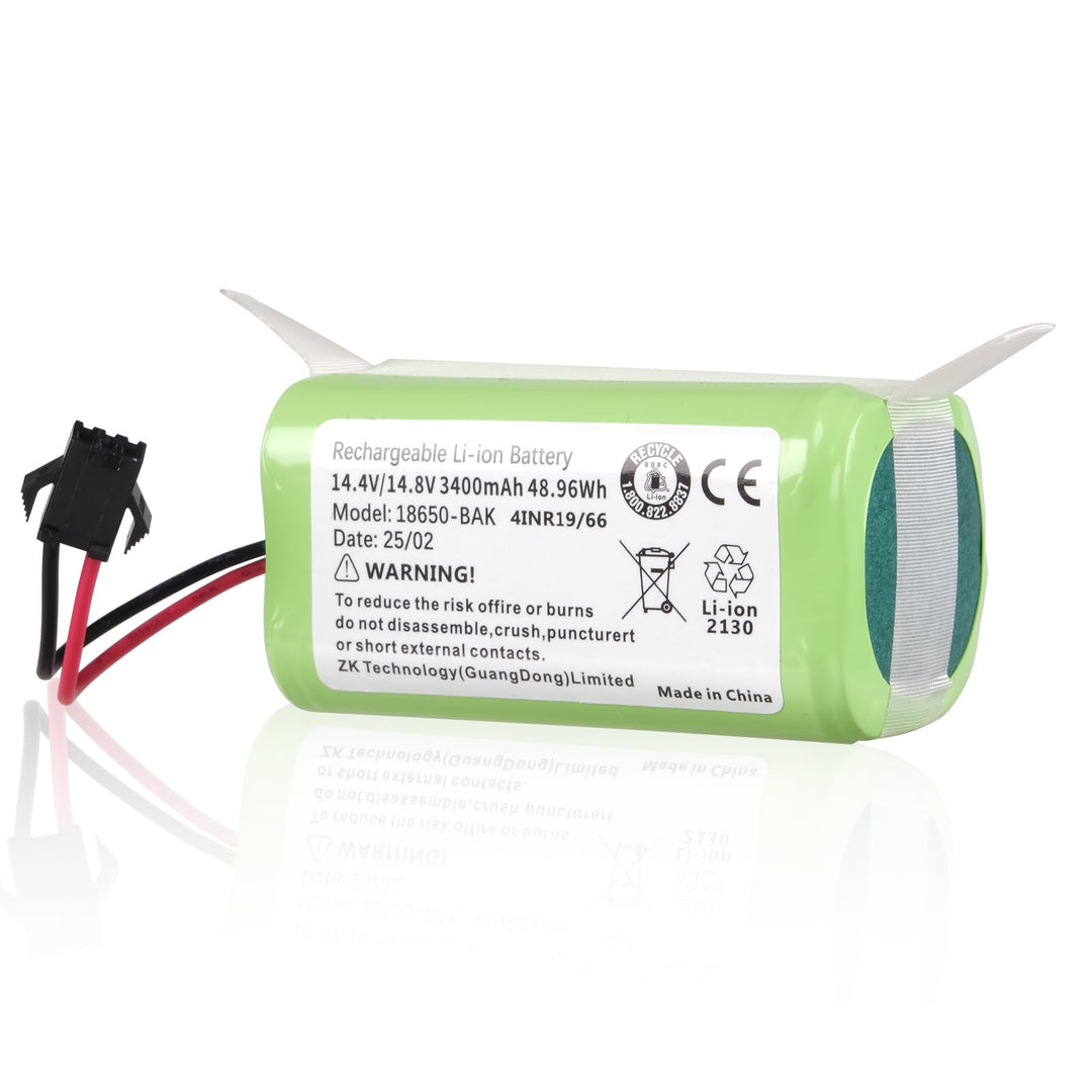 14,4 V 3400 mAh Akku Kompatibel mit Lefant M210 M210B M210P M213 Eufy RoboVac 11 11S 11S MAX 12 15C