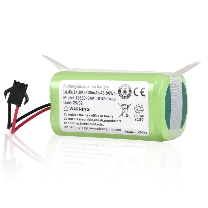 14,4 V 3400 mAh Akku Kompatibel mit Lefant M210 M210B M210P M213 Eufy RoboVac 11 11S 11S MAX 12 15C