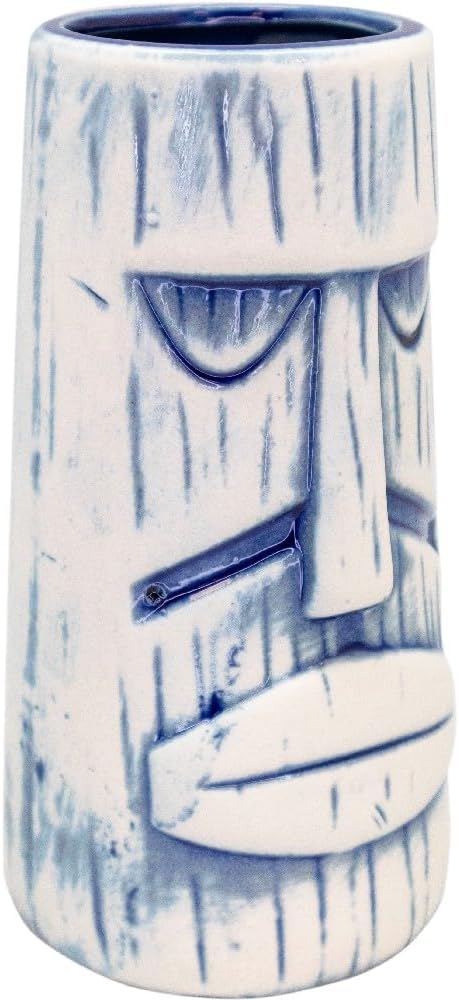 VB VIN BOUQUET FIK 1405 Tiki-Glas C 550ml - Exotisches Cocktailglas - Ideal für Partys und Themenver