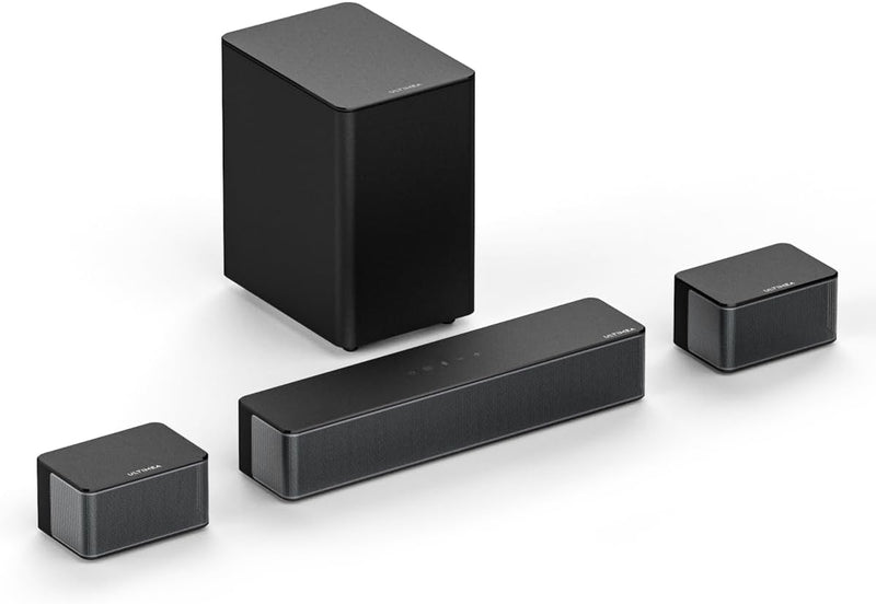 ULTIMEA 5.1 Surround Soundbar, 3D Surround Sound System, Soundbar für TV Geräte mit Subwoofer und Re