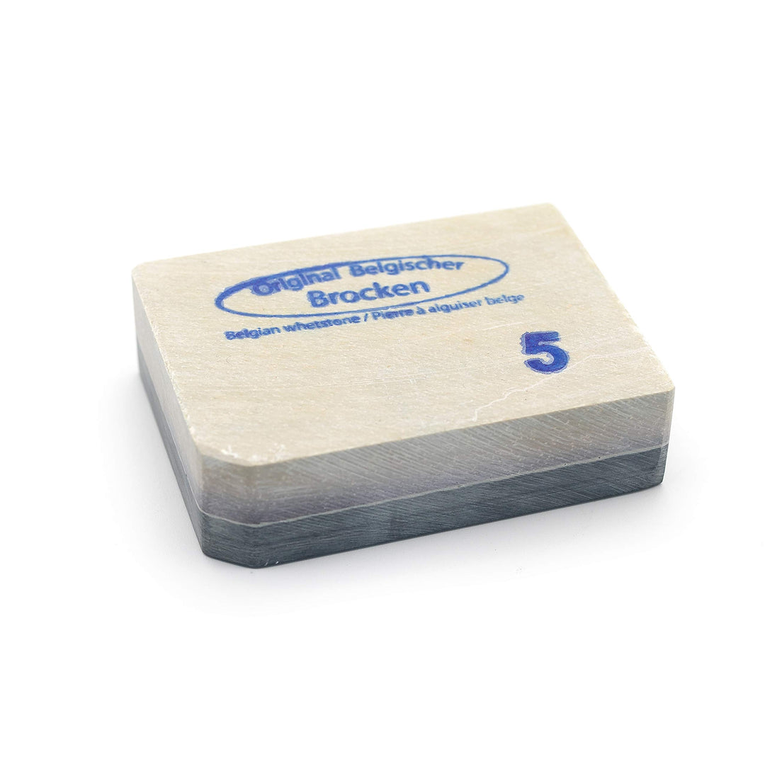 REMOS Gelber Belgischer Brocken Schleifstein - Nr. 5 Grösse 33-38 cm²