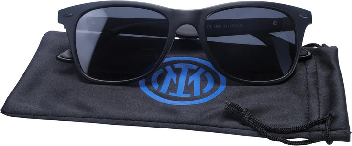 Only4fan S.r.l. Unisex Erwachsene Fc Internationale Mailand Sonnenbrille, Schwarz, L