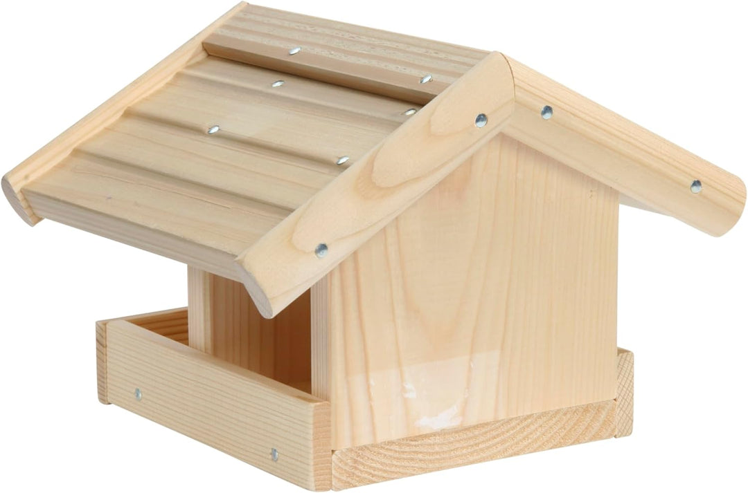 Betzold - Vogelhaus-Bausatz - Bastelset Holz Selbstgestalten Vögel füttern Natur, Natur