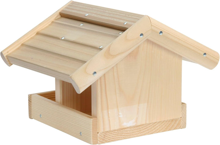 Betzold - Vogelhaus-Bausatz - Bastelset Holz Selbstgestalten Vögel füttern Natur, Natur
