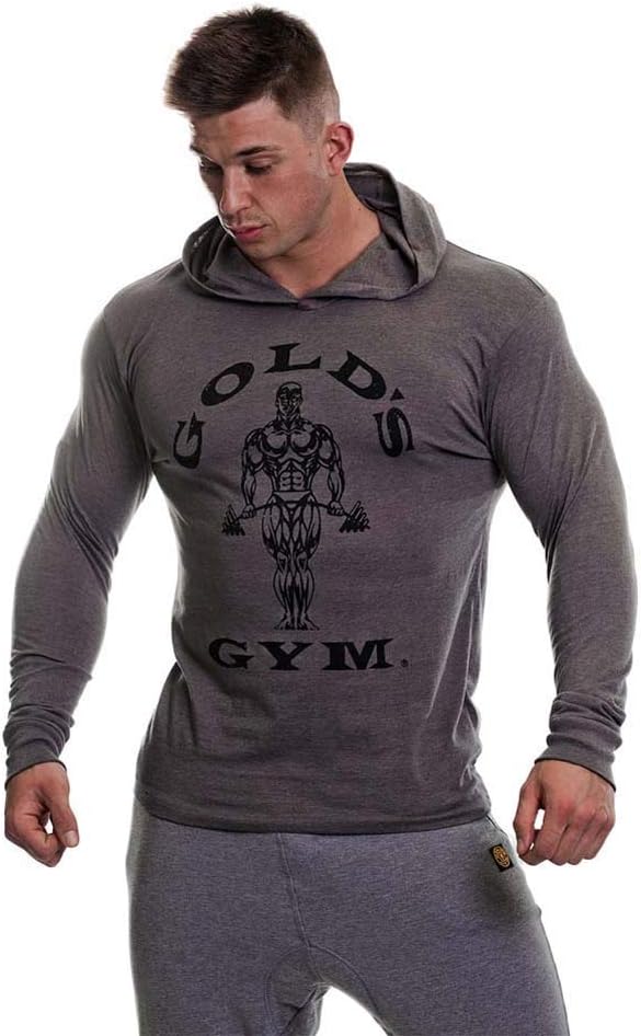Golds Gym Herren Ggtop009 Tshirt S Hellgrau, S Hellgrau