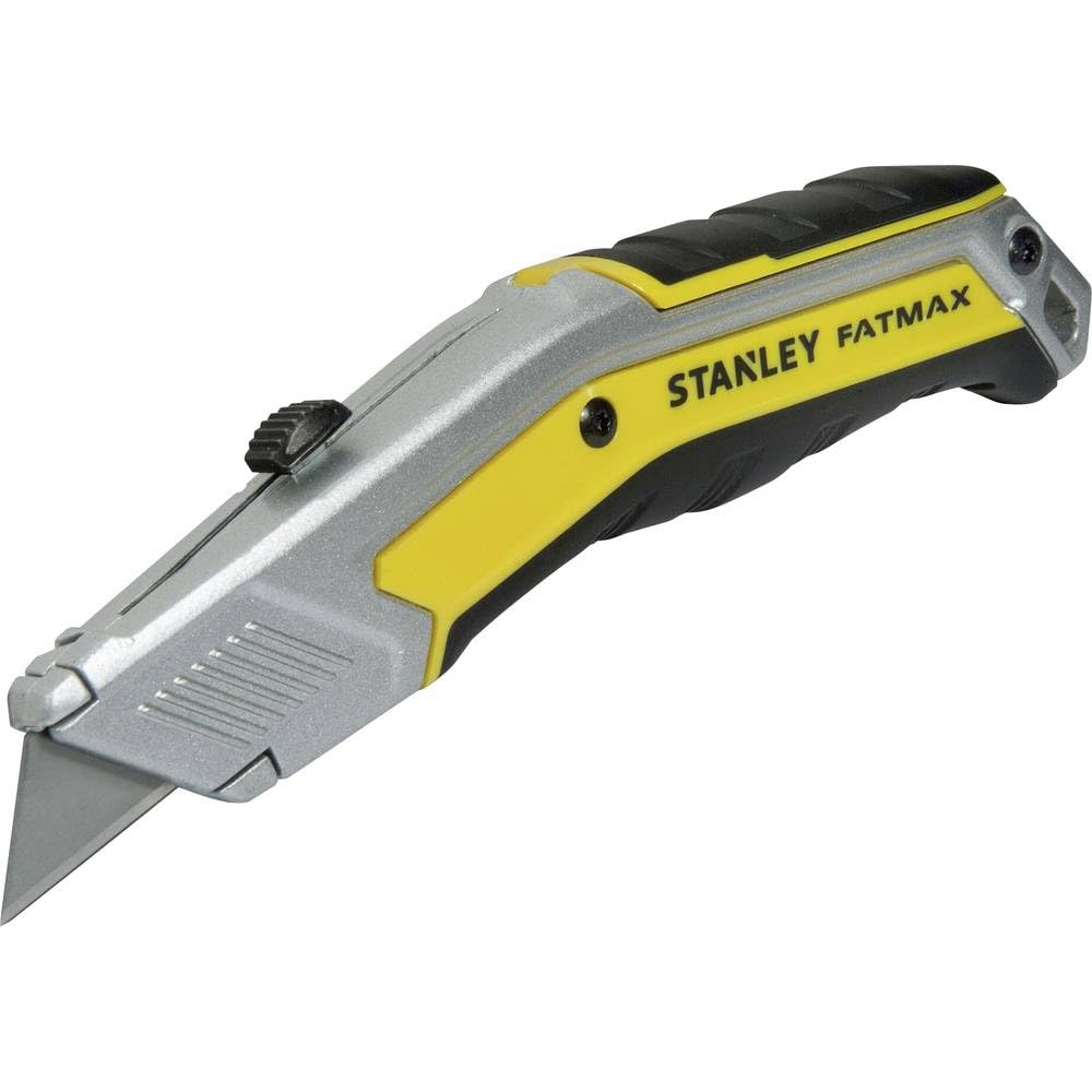 Stanley FatMax Messer "Exo" FMHT0-10288 (mit einziehbarer Klinge, sehr schneller Klingenwechsel, Uni