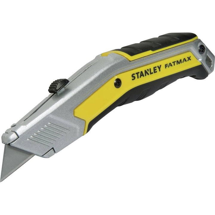 Stanley FatMax Messer "Exo" FMHT0-10288 (mit einziehbarer Klinge, sehr schneller Klingenwechsel, Uni