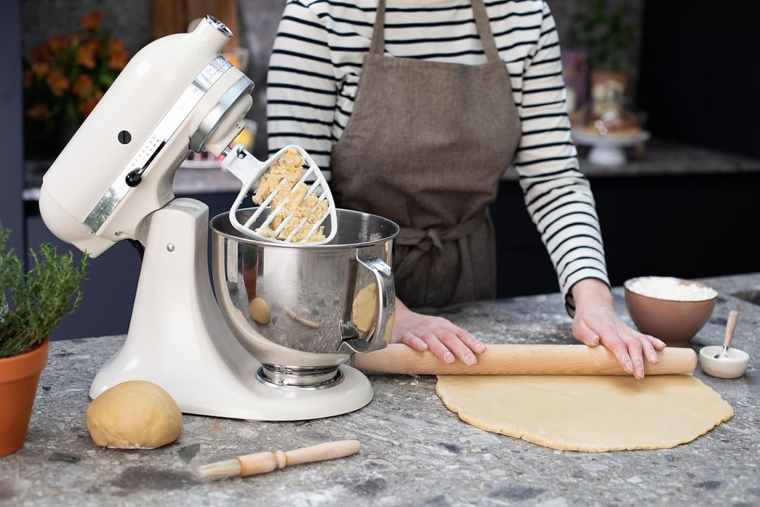 KitchenAid GEBÄCKSCHLÄGEL FÜR MITTELGROSSE KÜCHENMASCHINEN MIT KIPPBAREM MOTORKOPF 5KSMPB5W