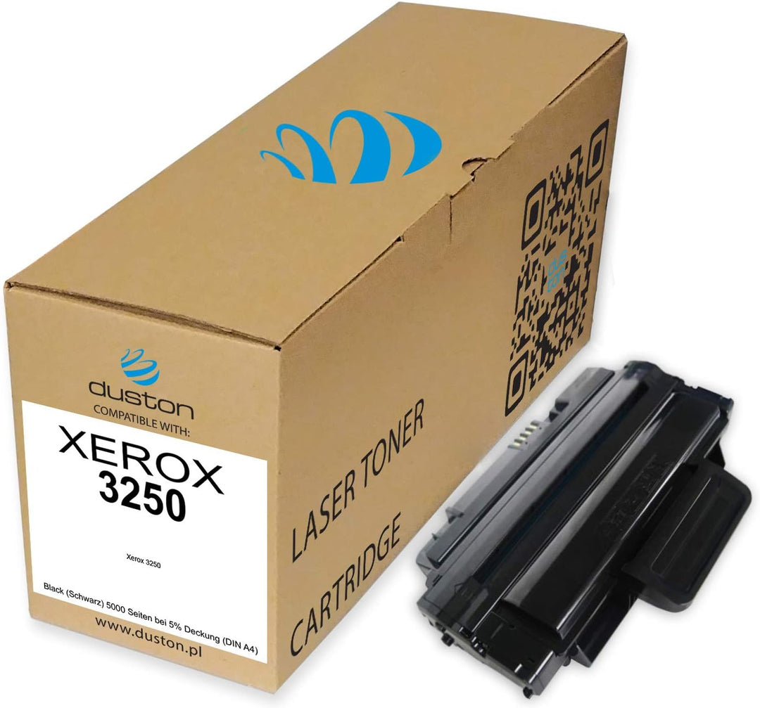 duston 3250, 106R01374 Schwarz Toner kompatibel zu Xerox 3250 3250D 3250DN