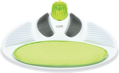 Catit Wellness Center & Design Senses Super Roller Circuit Tempo-Spielschiene Wellness Center + Temp