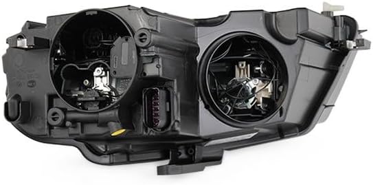 HELLA 1EJ 009 648-021 FF/Halogen-Hauptscheinwerfer - rechts - für u.a. Audi A3 (8P1) Rechts (Beifahr