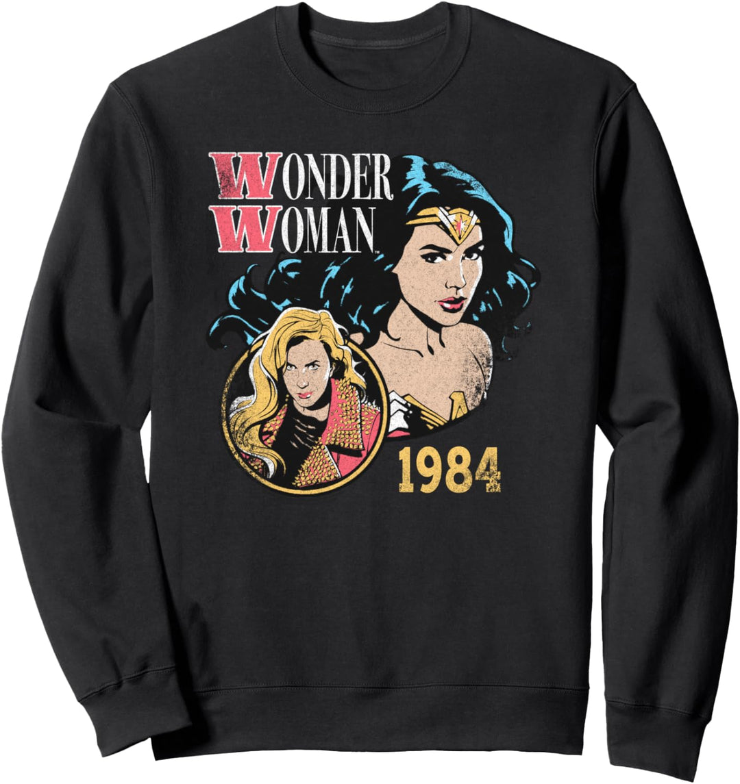 Wonder Woman 1984 Retro Sweatshirt