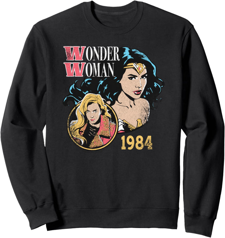 Wonder Woman 1984 Retro Sweatshirt
