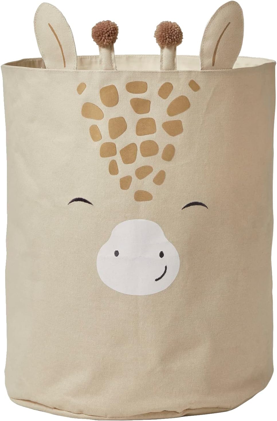 VERTBAUDET Korb Giraffe Sand TU Beige, Beige