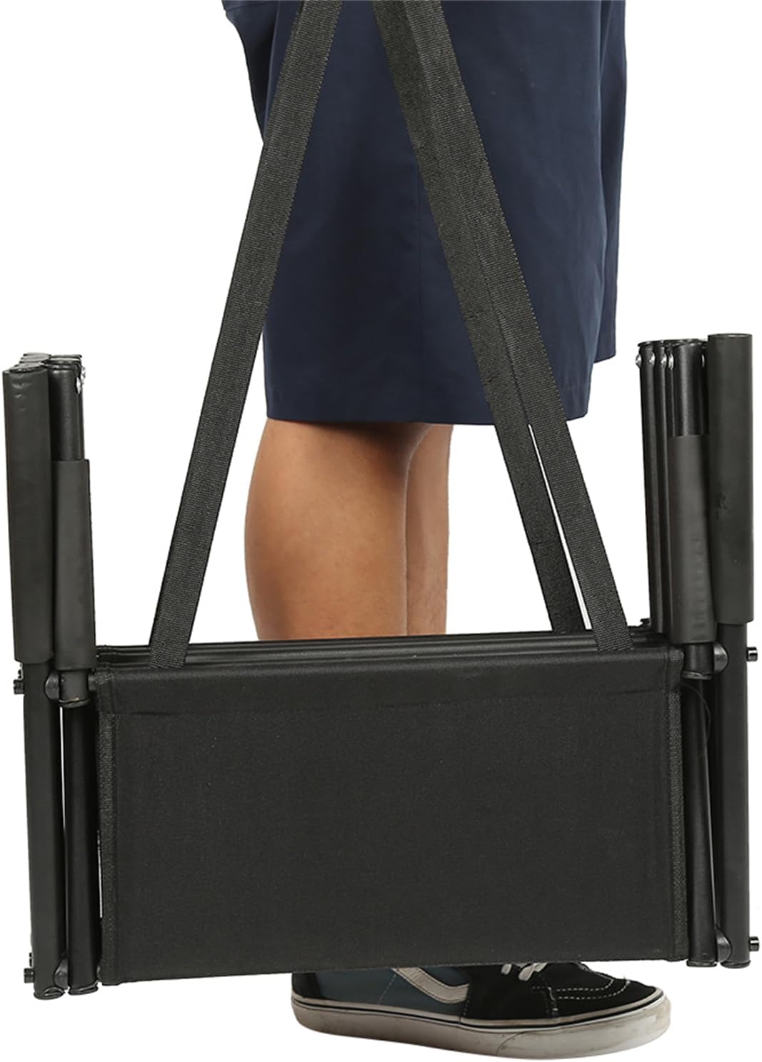 Homewell Hunderampe Auto Klappbar - Bis 70 kg Belastbar - Leicht zu Lagern - Treppe für Hunde mit Ve