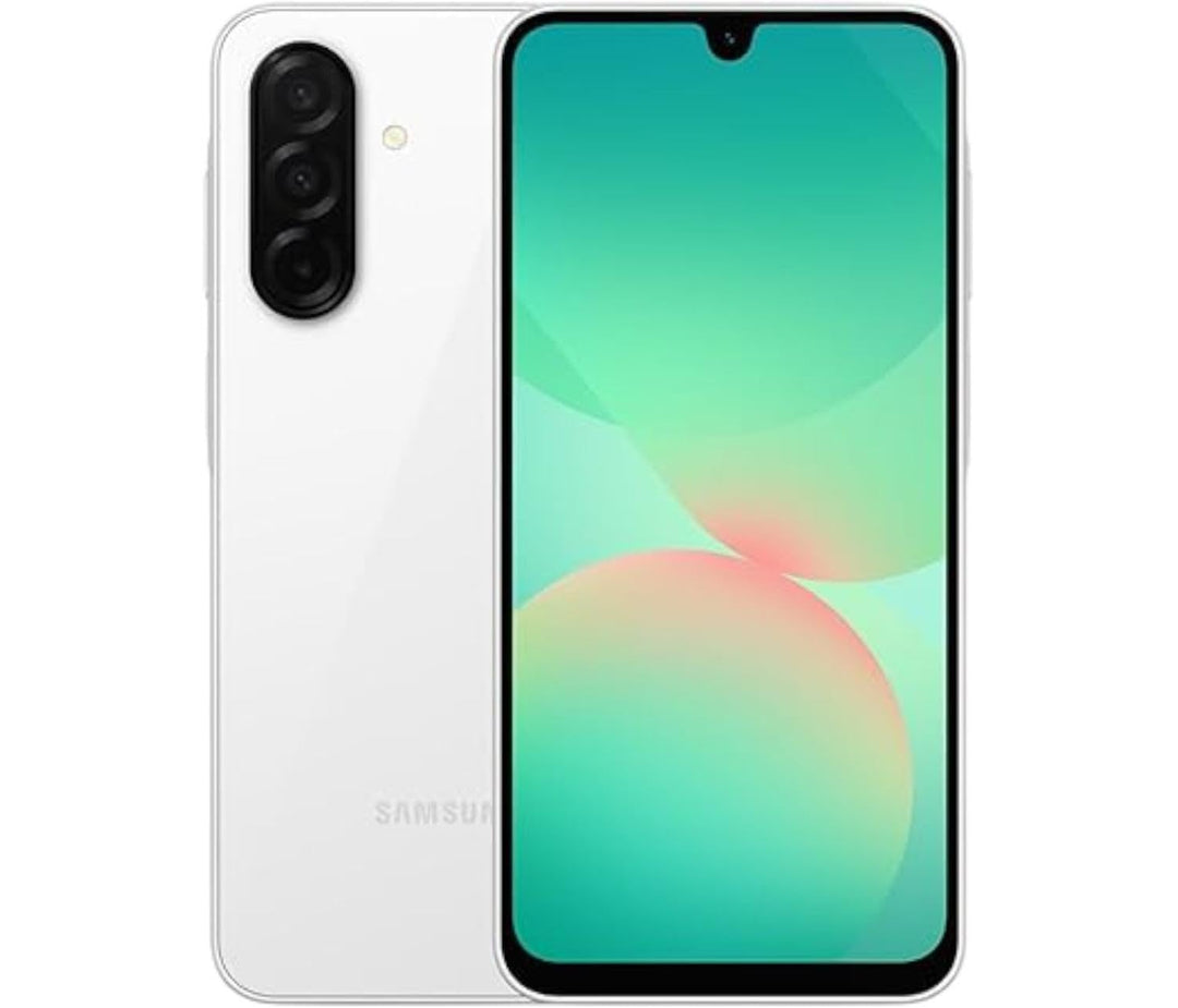 SAMSUNG Galaxy A26 5G, Weiss, 128 GB estándar Weiss, estándar Weiß