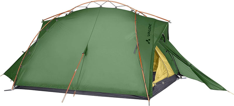 Vaude Mark UL 3P 3-Personen-Zelt green, green