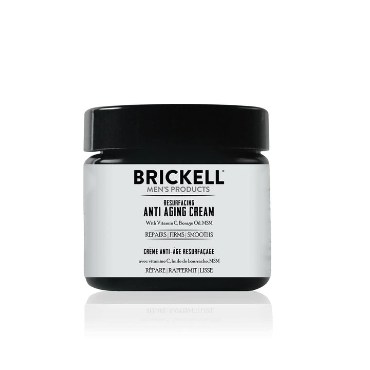 Brickell Men's Products produkte resurfacing anti-aging-creme für männer, natur- und bio vitamin c c
