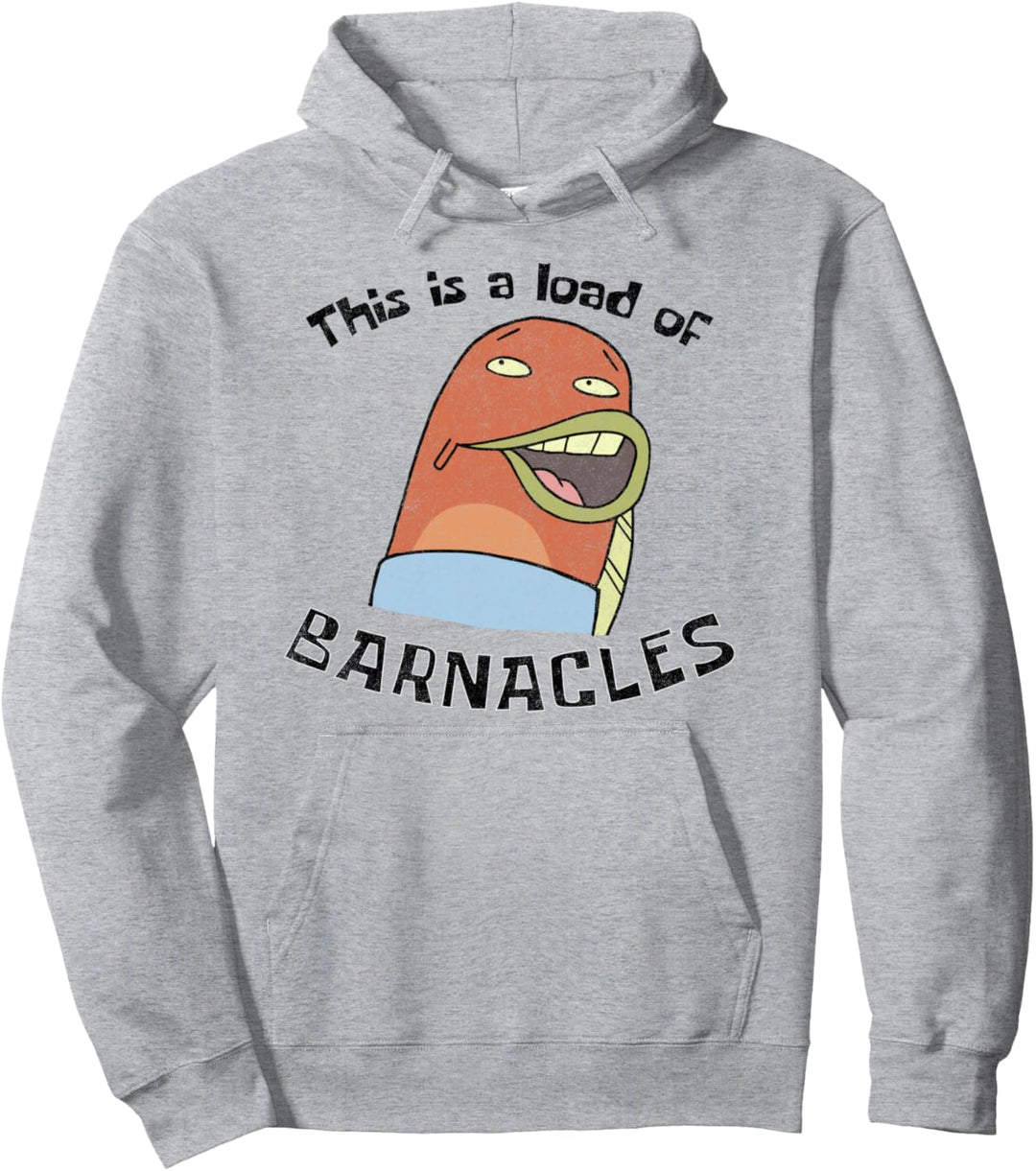 SpongeBob SquarePants This Is A Load Of Barnacles Pullover Hoodie