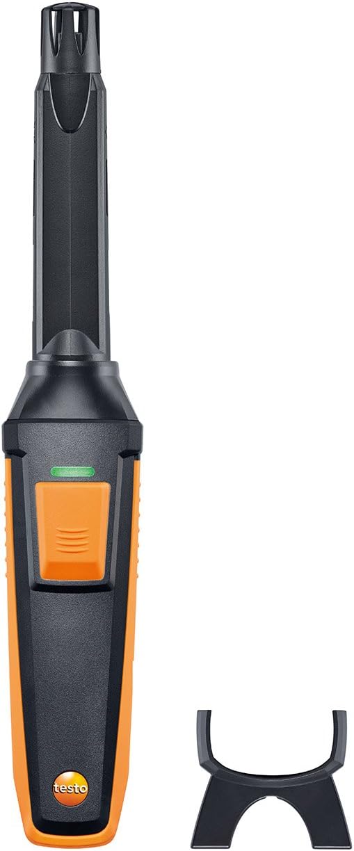 Testo 0632 1551 0632 1551 Sonde CO2-Sonde mit Bluetooth®, inkl. Temperatur- und Feuchtesensor 1St.