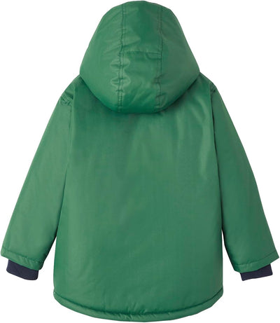 Vertbaudet Jungen Winterjacke mit Kapuze 86 Vert, 86 Vert