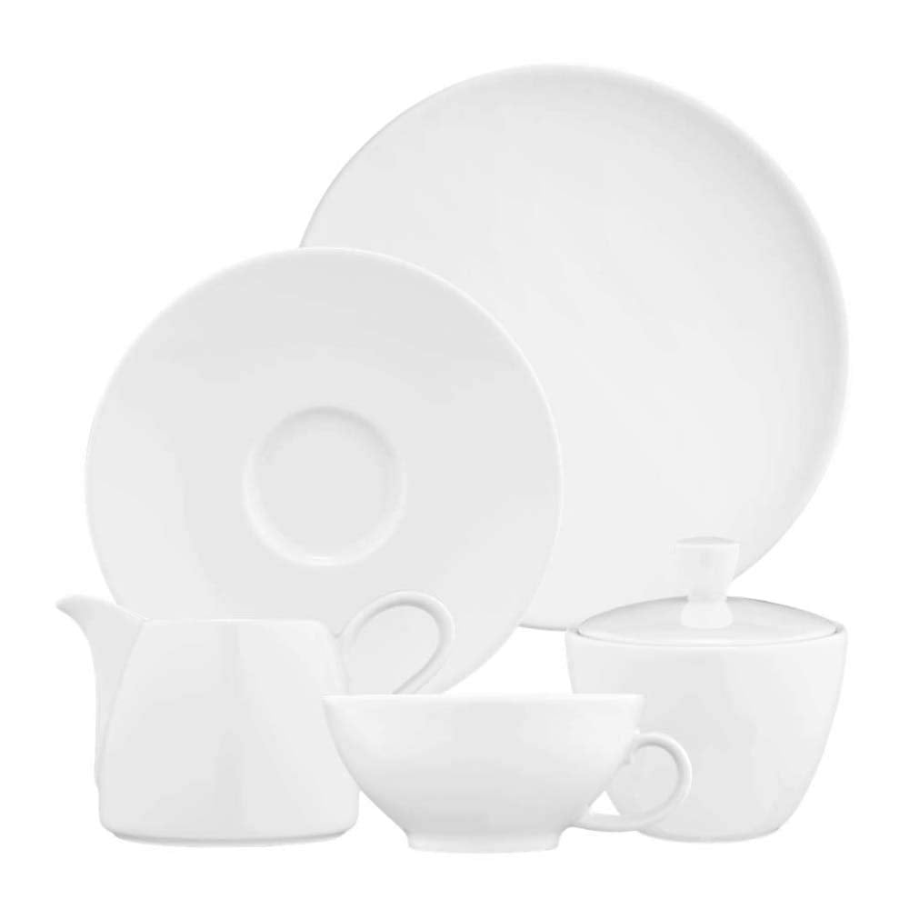 Seltmann Life Teeservice, Weiss, 20-Teilig, 1-teilig