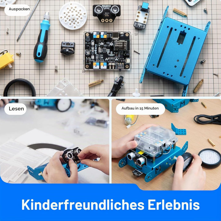 Makeblock mBot Robot Car STEM Spielzeug Programmierbares Roboticset mit Dongle Roboter Programmierba