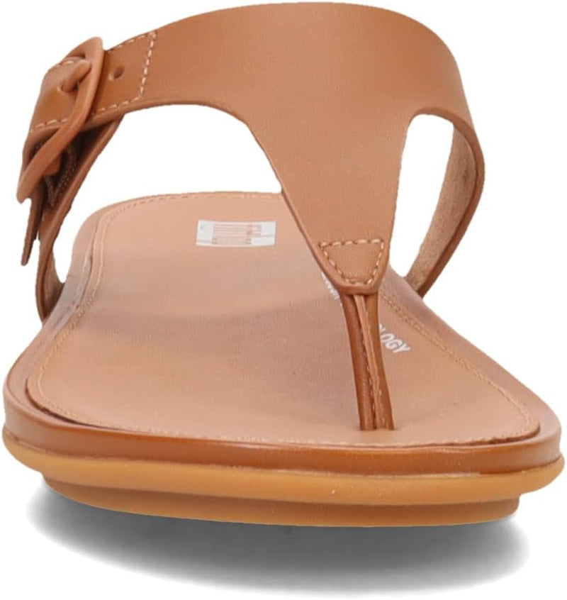 FitFlop Damen flip-Flops, Brown, 37 EU