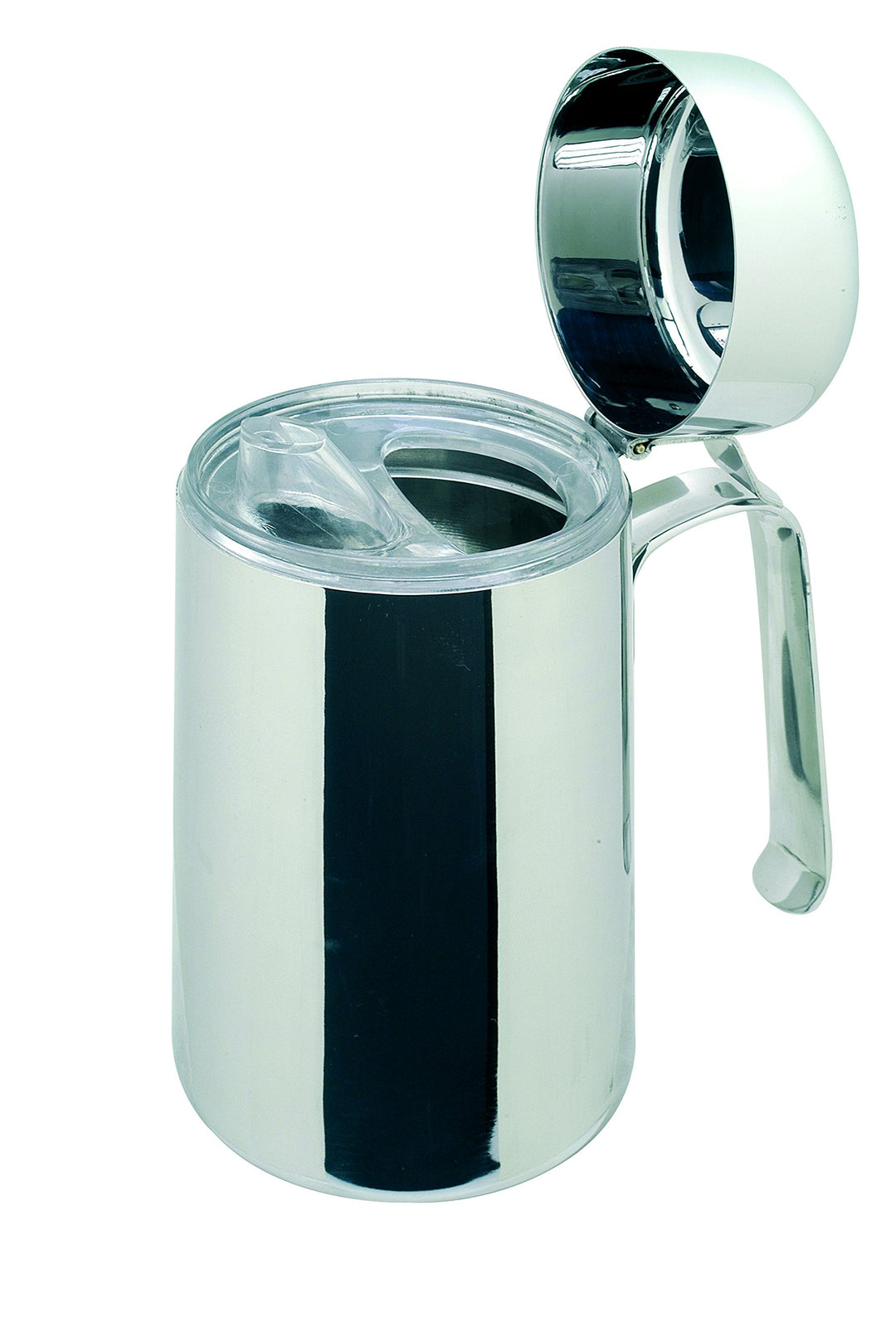 Ilsa S.R.L. Ölkanne Edelstahl Cl.50 C/Messbecher, Grau