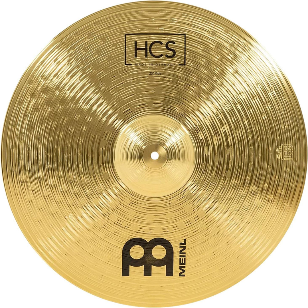 Meinl HCS 20 Ride-Becken + Galgen-Beckenständer