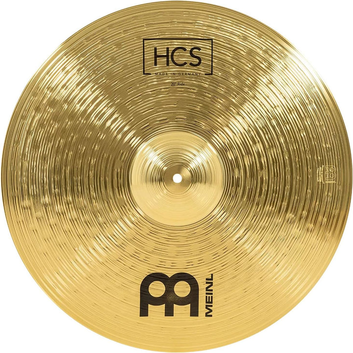 Meinl HCS 20 Ride-Becken + Galgen-Beckenständer