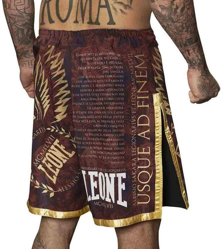 LEONE 1947 Unisex Panta MMA Panta MMA Legionarius Ii M Bordeaux, M Bordeaux