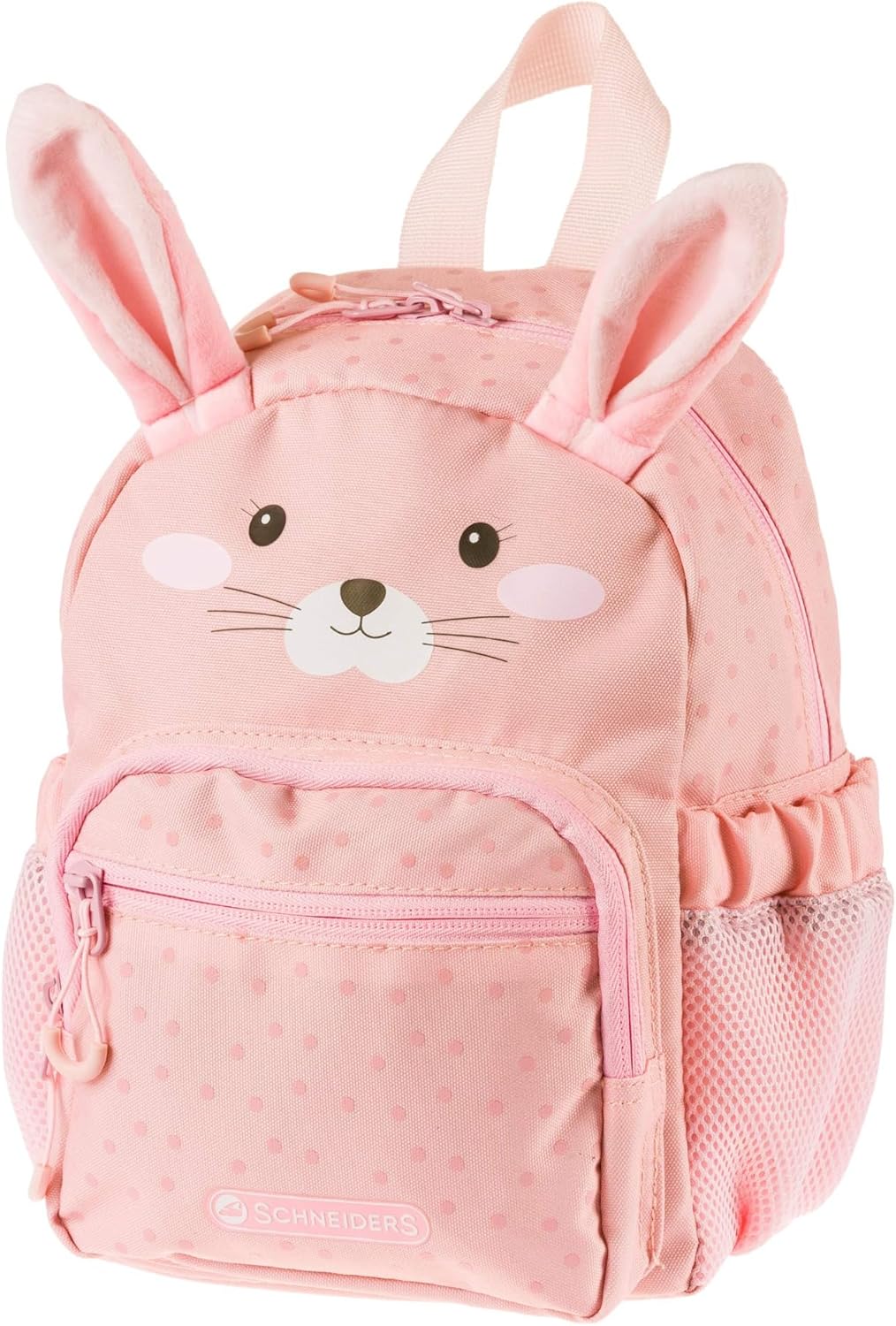 Schneiders 49454-052 - Kinderrucksack Mini Bunny, ca. 18,5 x 27 x 11 cm, Rucksack für Kinder mit 6 L