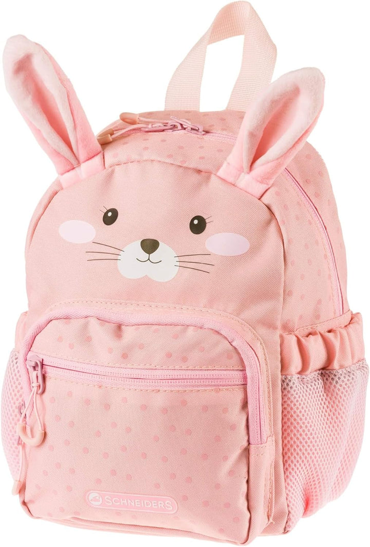 Schneiders 49454-052 - Kinderrucksack Mini Bunny, ca. 18,5 x 27 x 11 cm, Rucksack für Kinder mit 6 L