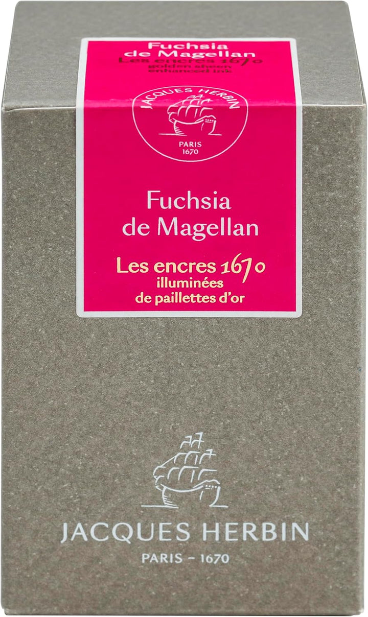 Jacques Herbin 15063JT - Tinteflakon Kollektion 1670, 50 ml, für Füllfederhalter und Tintenroller ge