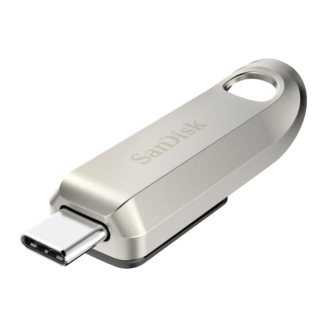 SanDisk Ultra Luxe USB-Type-C-Laufwerk 512 GB (USB-Type-C-Flash-Laufwerk, USB-3.2-Gen-1, Metalldesig