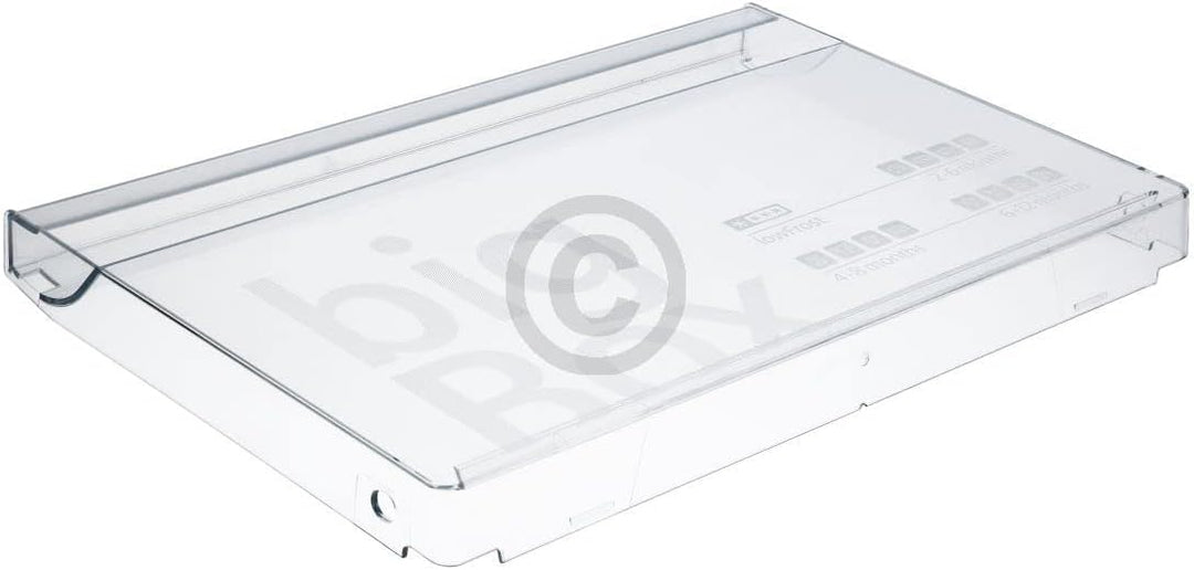 Schubladenblende kompatibel mit SIEMENS 11013058 für BigBox Gefrierschrank KühlGefrierKombination