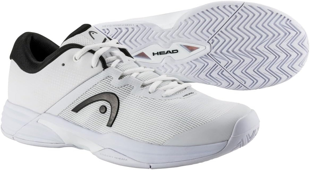HEAD Herren Revolt Evo 2.0 Men Tennisschuhe 42 EU Weiss Schwarz, 42 EU Weiß Schwarz
