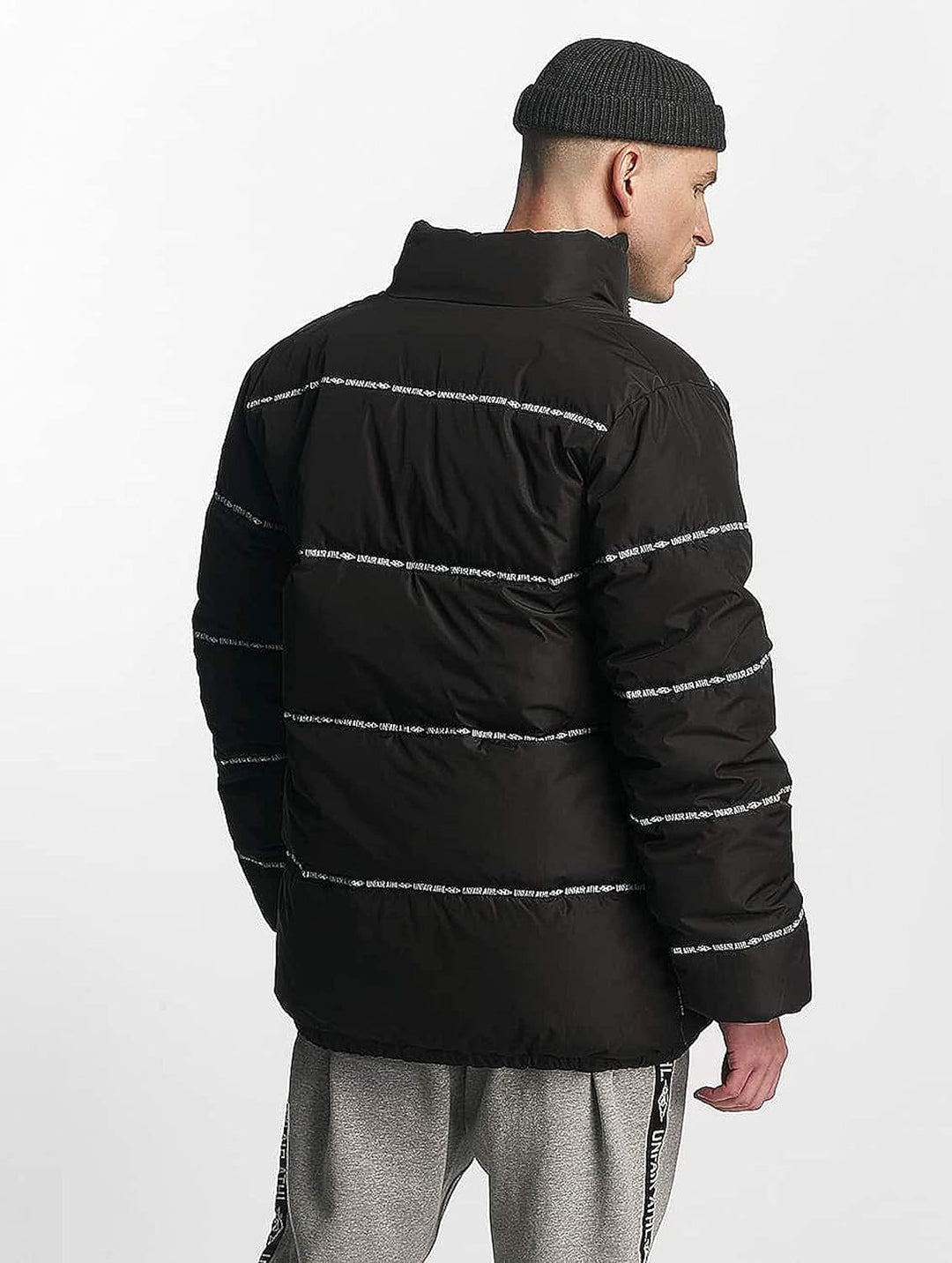 Unfair Athletics Athl. Down Daunenjacke Herren M Schwarz, M Schwarz