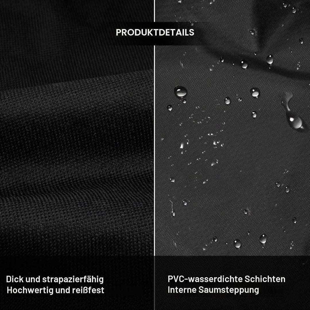 Onlyfire Pizzaofen Abdeckung für Ooni Karu 12, Wasserdicht, 600D Polyester Oxford, Pizzaofen Zubehör