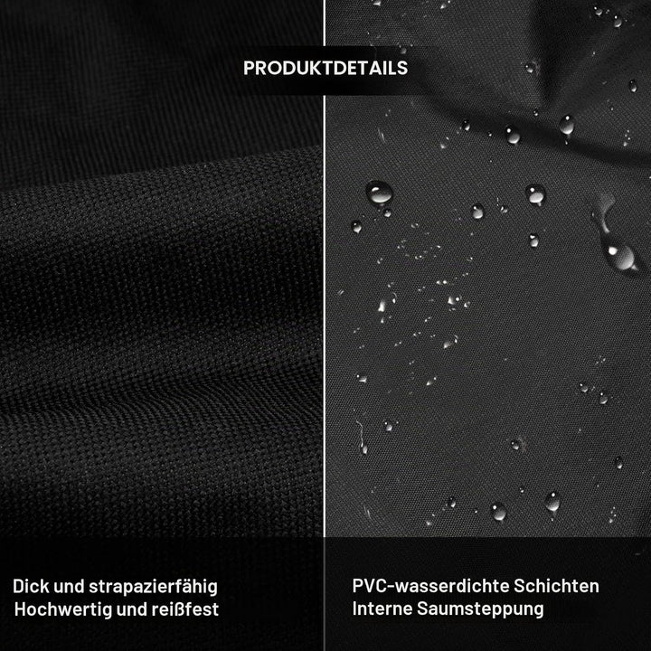 Onlyfire Pizzaofen Abdeckung für Ooni Karu 12, Wasserdicht, 600D Polyester Oxford, Pizzaofen Zubehör