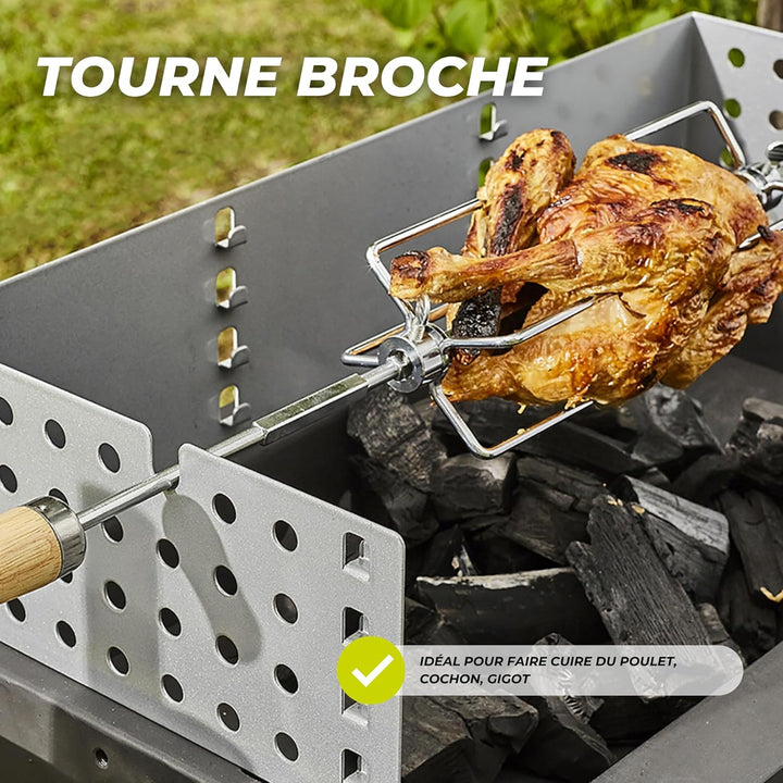 Cook in Garden AC296 Brosche Grill 83 cm