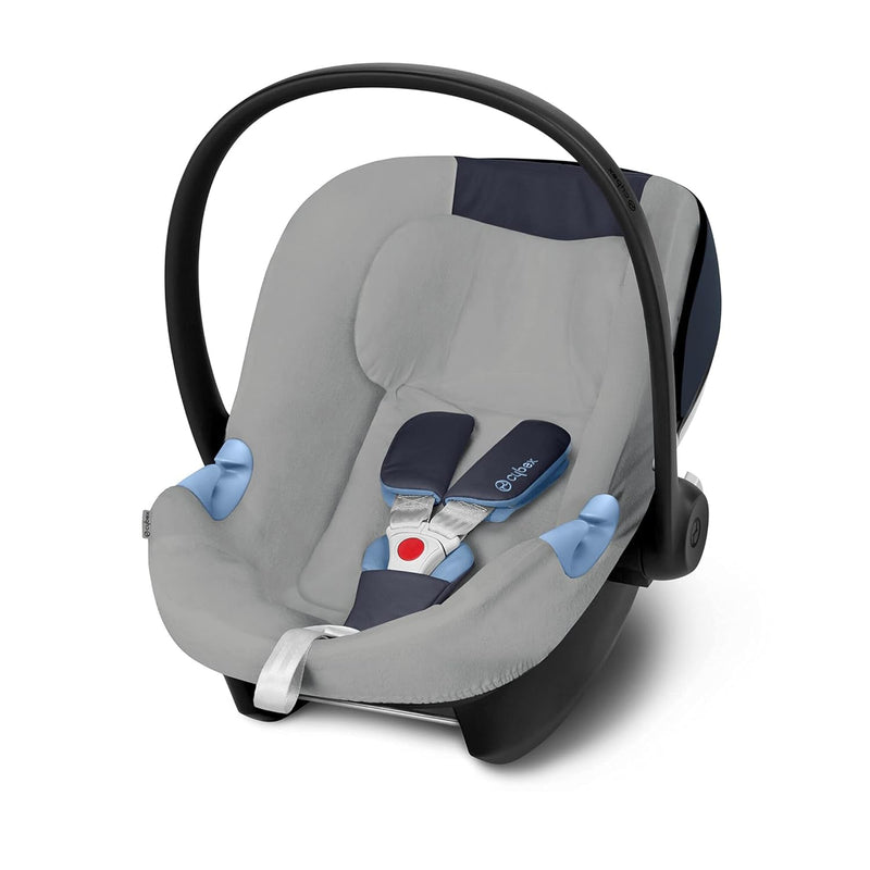 CYBEX Gold Sommerbezug, Für Babyschale Aton M Line, Grau, Grau